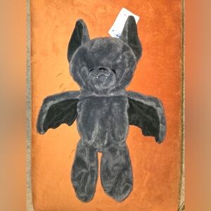 Build-A-Bear Dark Gray Bat Plush